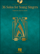 36 Solos for Young Singers Vocal Solo & Collections sheet music cover